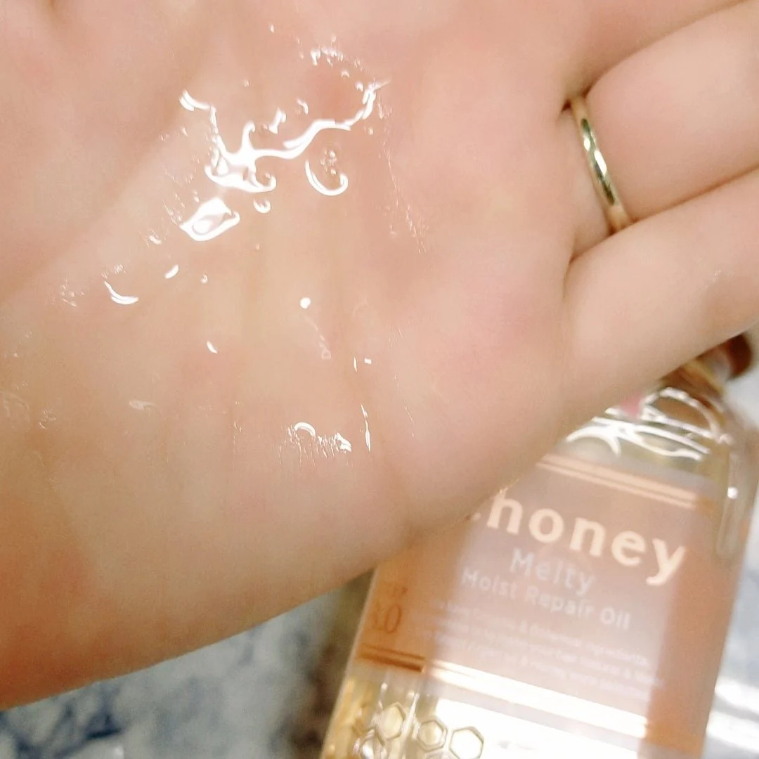 &honey Melty Moist Repair Hair Oil 3.0 Hair Treatment 100ml - Image 4