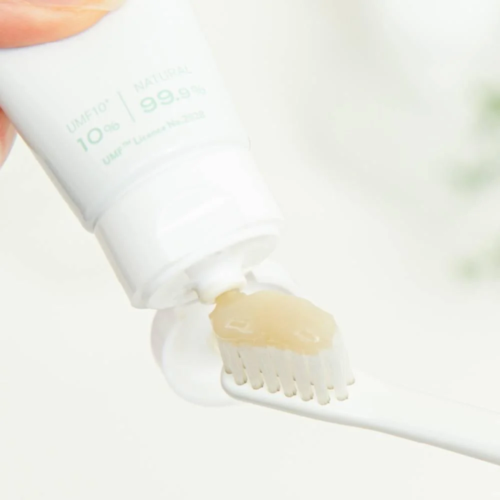 Honey Mother Non-Toxic Natural Manuka Honey Gel Toothpaste 45g - Image 2