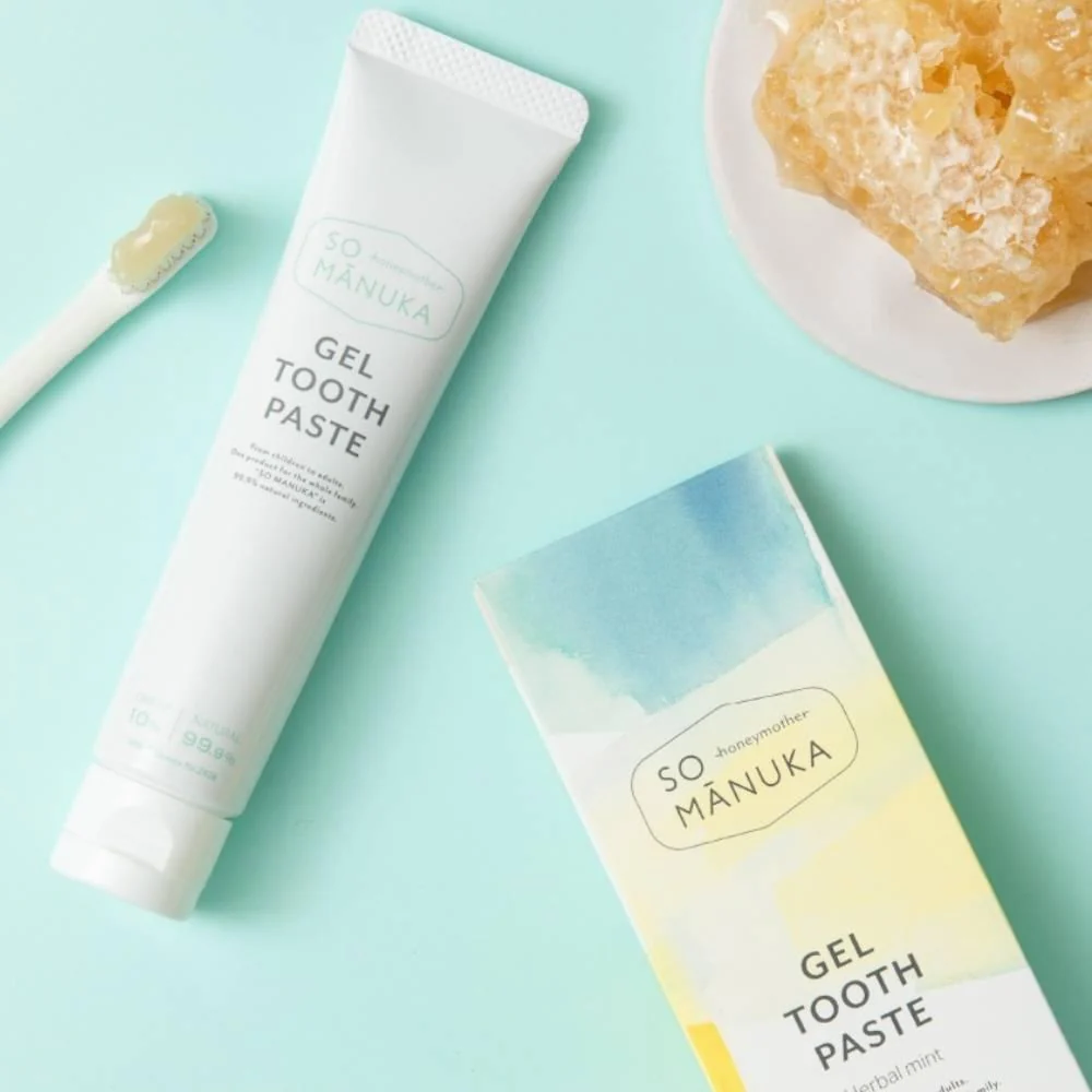 Honey Mother Non-Toxic Natural Manuka Honey Gel Toothpaste 45g - Image 5
