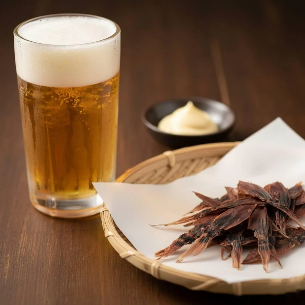 Hotaru Ika Otsumami Sun Dried Firefly Squid Snack (20 Pieces) - Image 2
