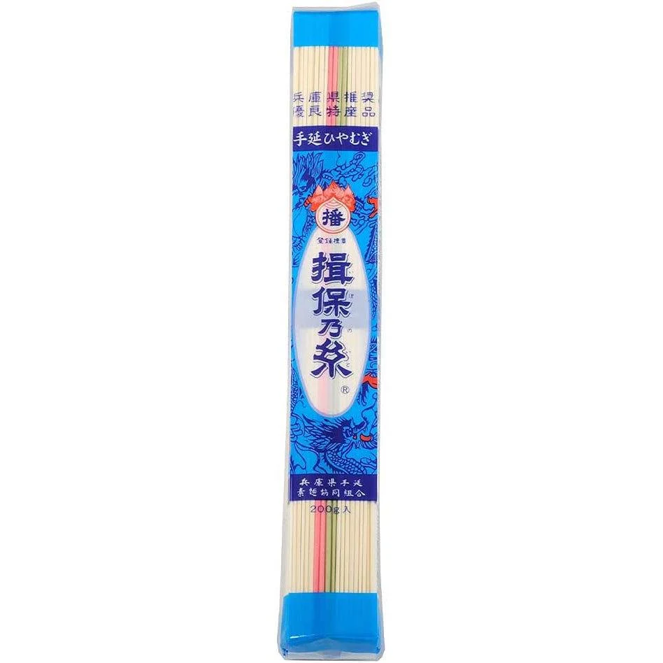 Ibonoito Handmade Japanese Hiyamugi Noodles 200g