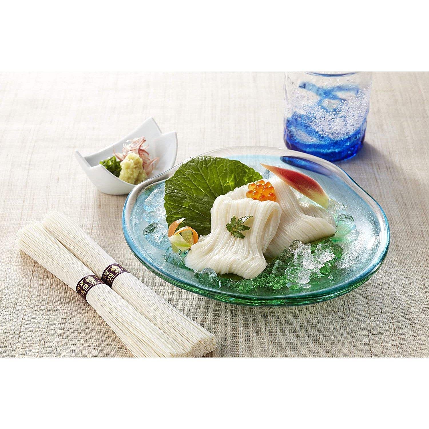Ibonoito Handmade Japanese Somen Noodles 300g - Image 2