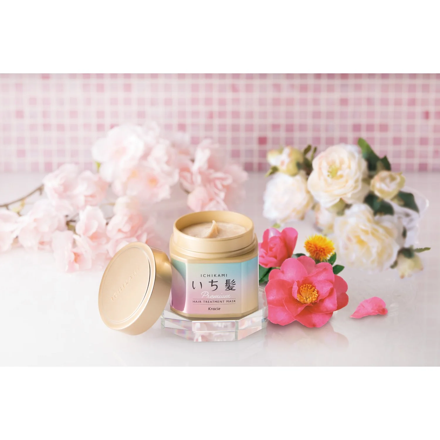 Ichikami Premium Hair Treatment Moisturizing Mask 200g - Image 5