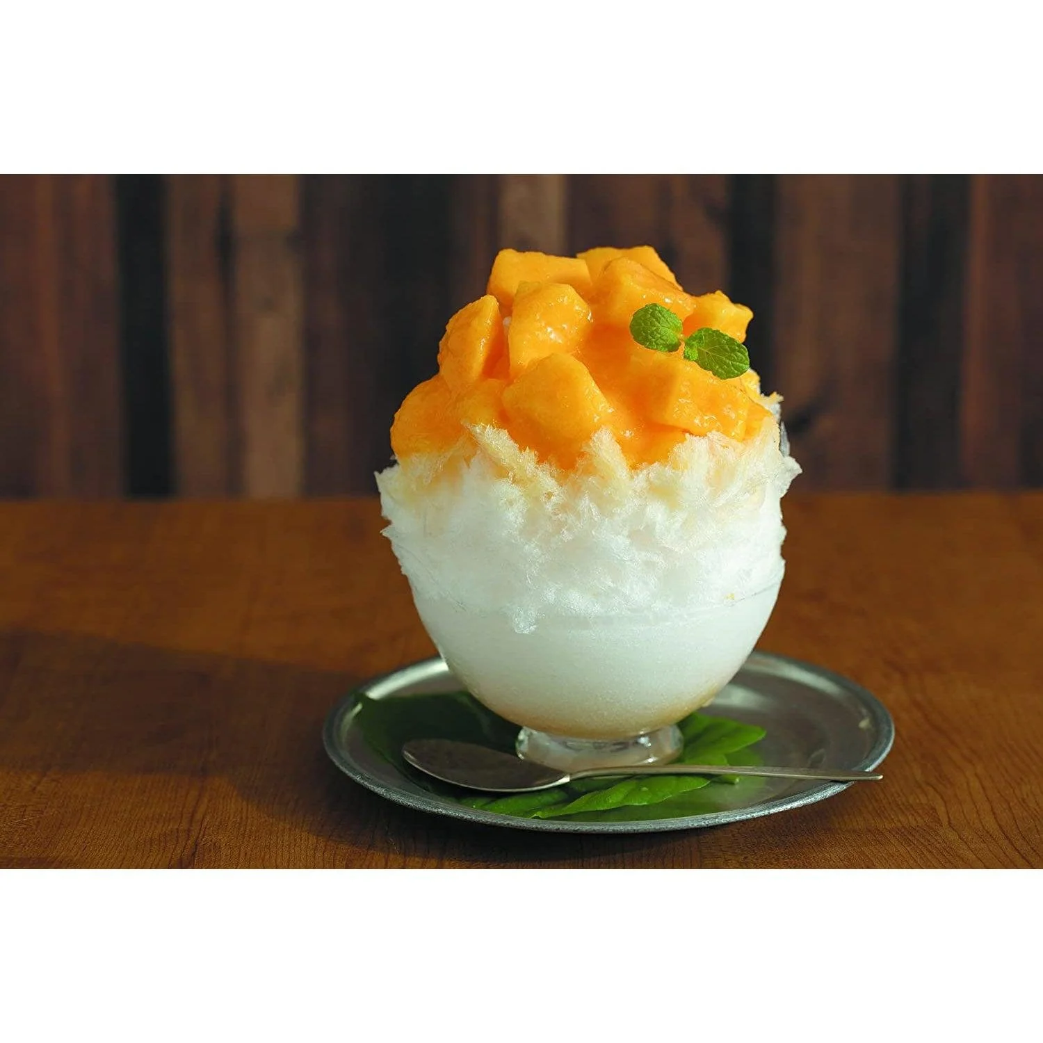 Recro Professional Kakigori Shaved Ice Maker (Snow Cone Machine) SI-8B - Image 2