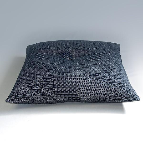 Ikeura Asanoha Zabuton Traditional Japanese Cushion 55 x 59cm - Image 8