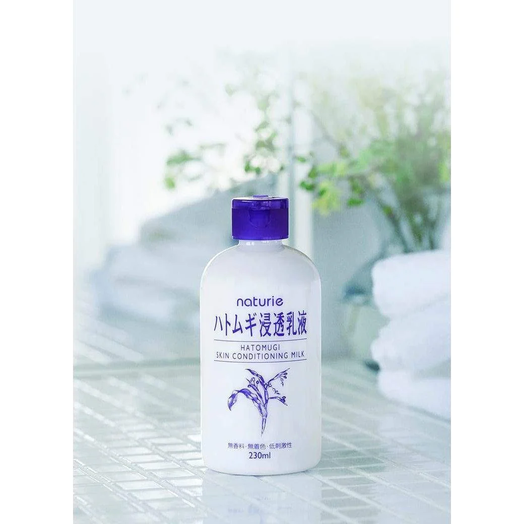 Naturie Hatomugi Skin Conditioning Milk Job's Tears Emulsion 230ml - Image 3
