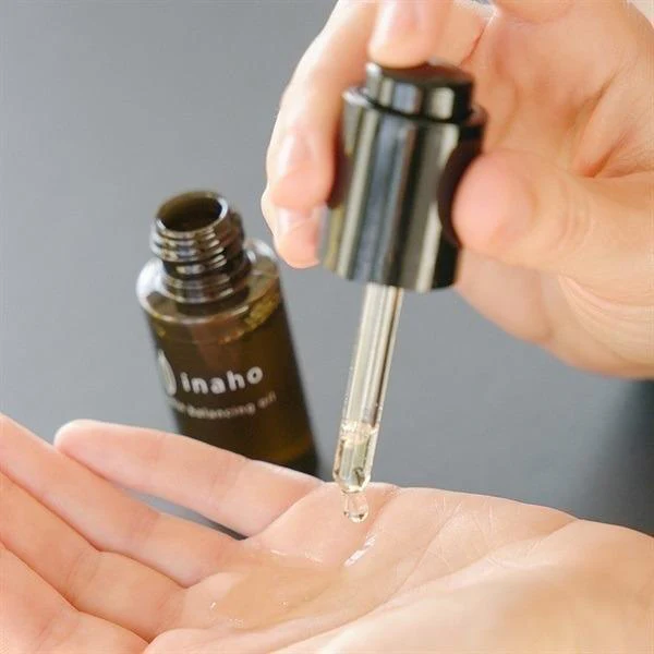 Inaho Balancing Rice Bran Beauty Oil Non-Sticky Skincare Oil 30ml - Image 2