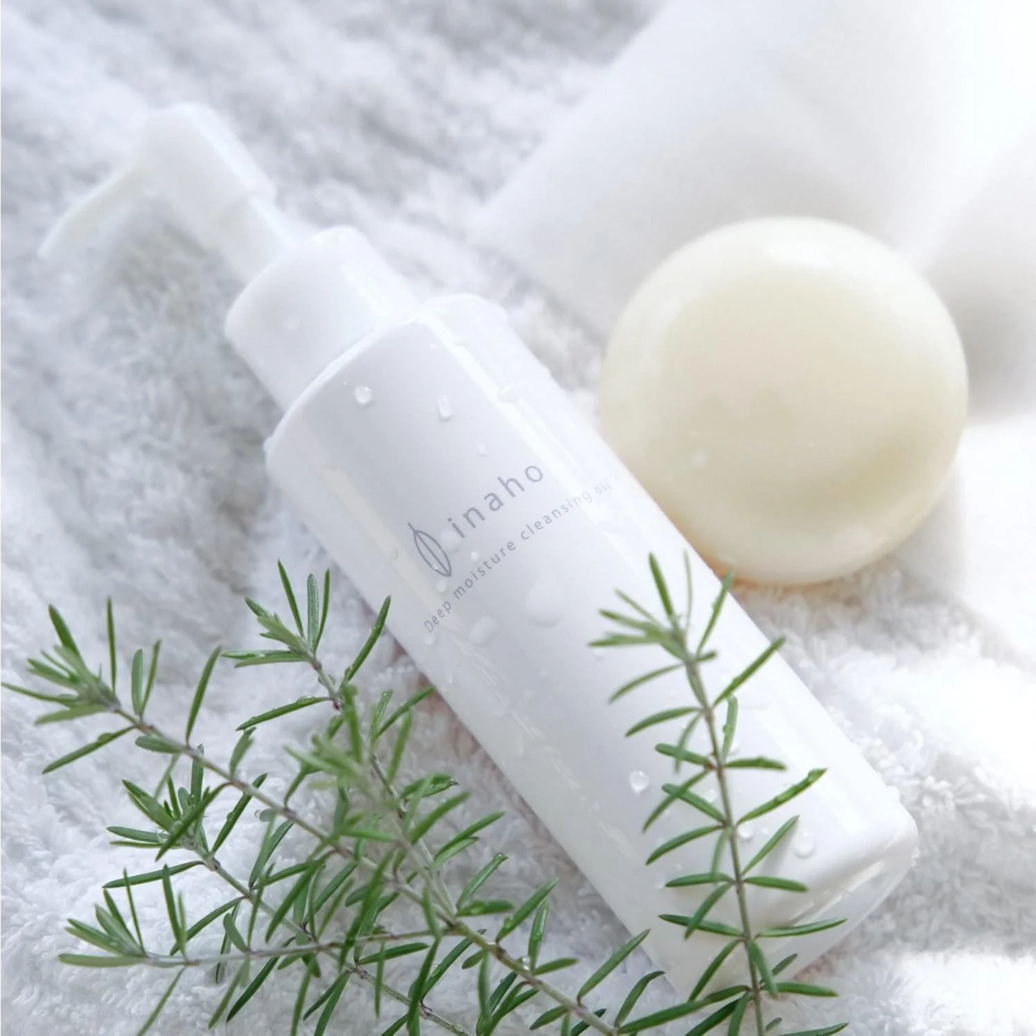 Inaho Deep Moisture Cleansing Oil Rice Bran Makeup Remover 150ml - Image 4