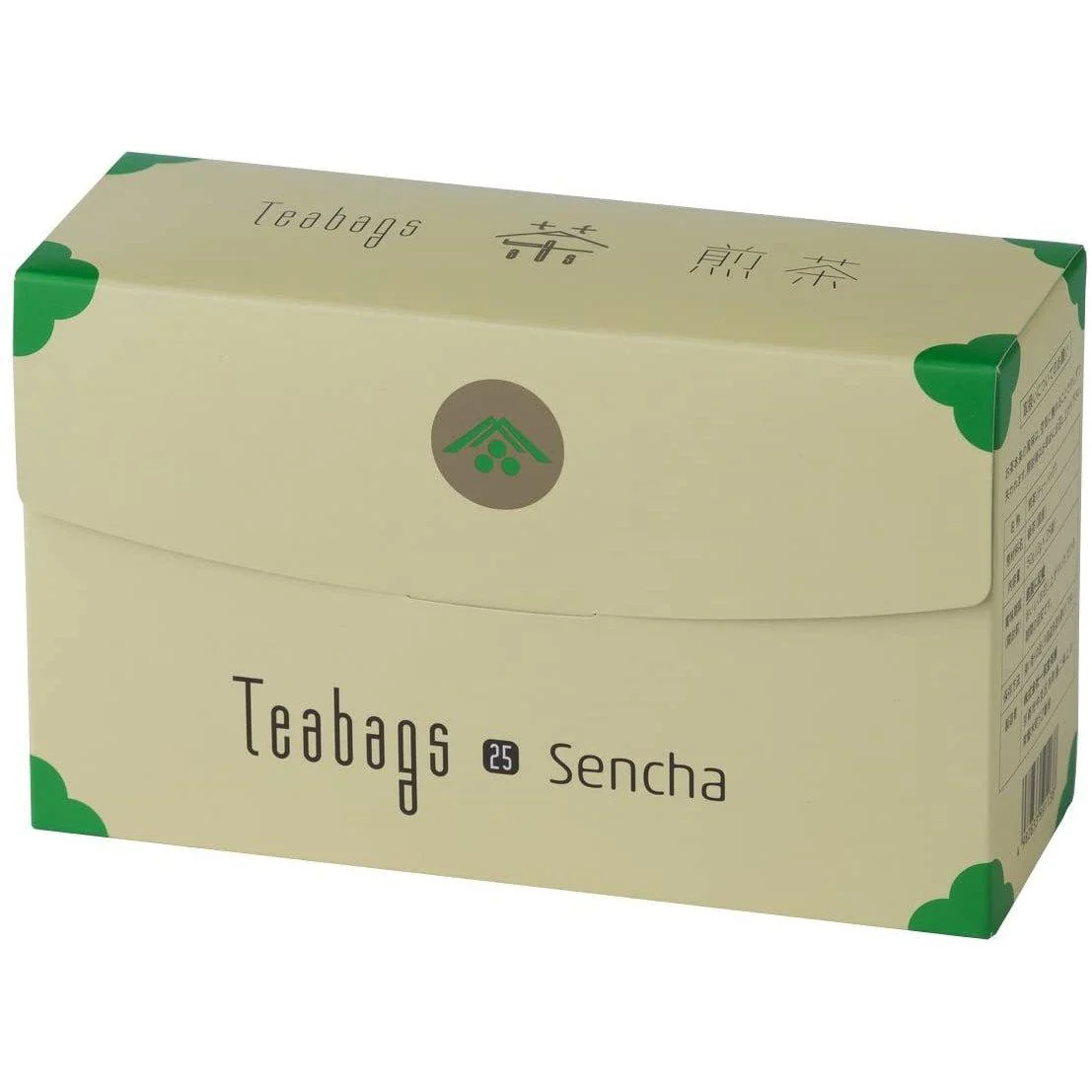 Ippodo Kyoto Sencha Green Tea Balanced Taste Tea Bags 25 ct.