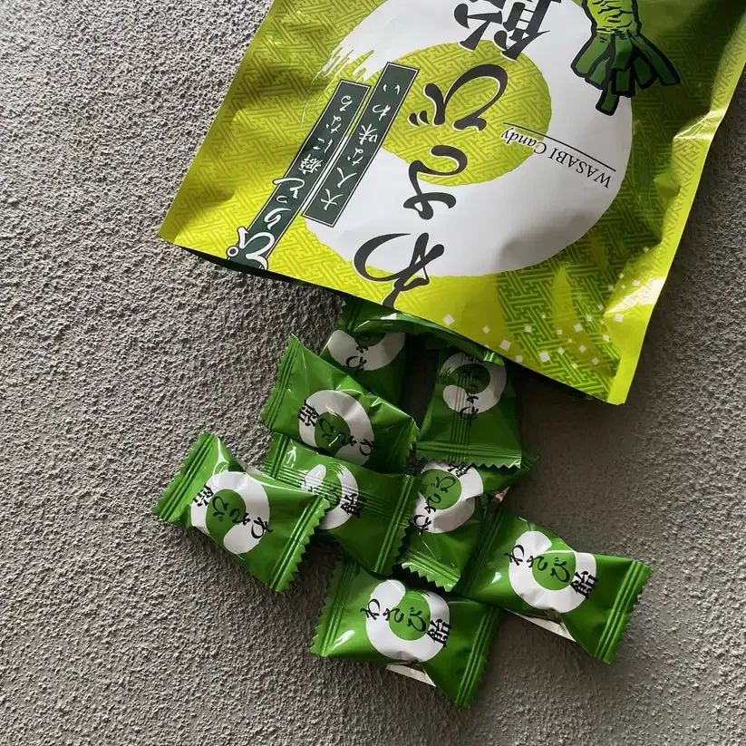 Irie Seika Japanese Wasabi Candy Unique Sweet And Spicy Candy 63g - Image 3
