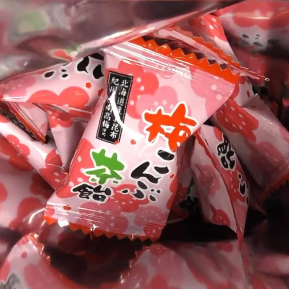 Irie Seika Konbucha Candy Ume Plum And Kelp Tea Flavored Candy 72g - Image 4
