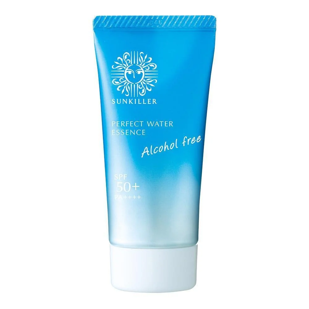 Isehan Sunkiller Perfect Water Essence Alcohol-Free Sunscreen SPF50+ PA++++ 50g - Image 3