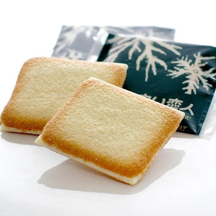 Ishiya Shiroi Koibito Cookies White Chocolate Sandwich Cookies 24 pcs. - Image 3