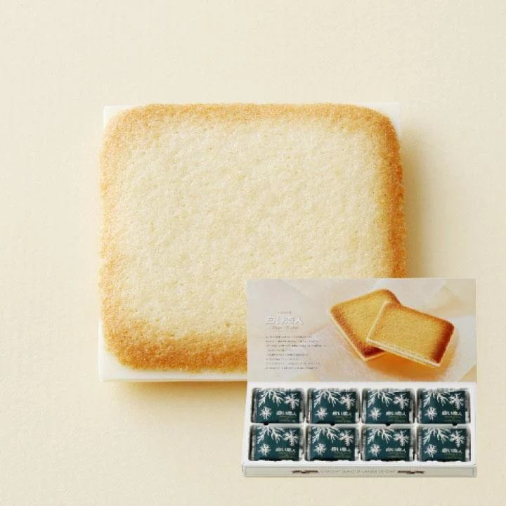 Ishiya Shiroi Koibito Cookies White Chocolate Sandwich Cookies 24 pcs. - Image 5