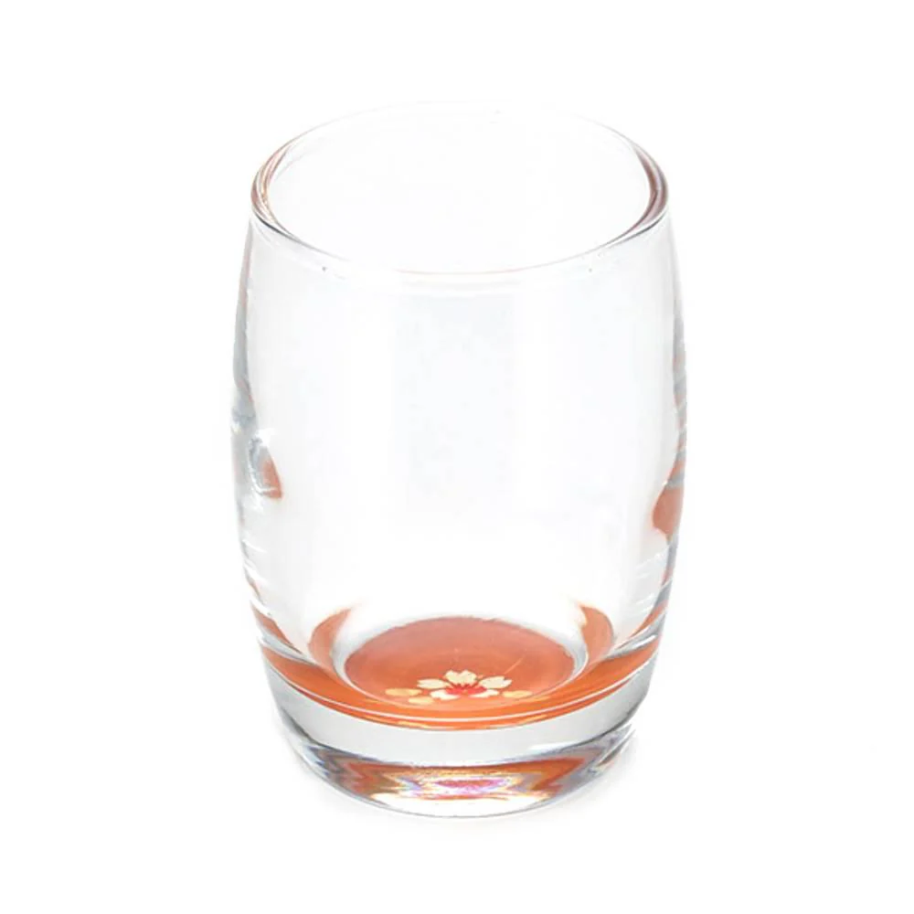 Isuke Shot Glass Sake Cup Lacquered Sakura Cherry Blossom Design - Image 9