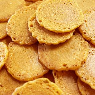 Itani Gluten-Free Wafers Niigata Rice Flour Honey Baked Crackers 90g - Image 3