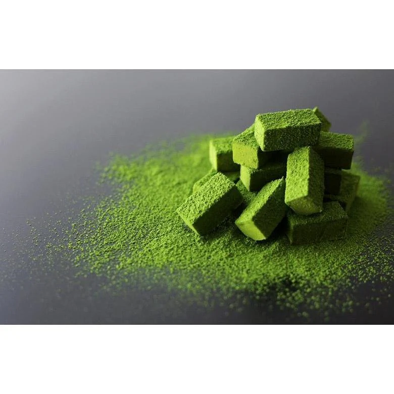 Itohkyuemon Matcha Green Tea Nama (Raw) Chocolate 16 Pieces - Image 2