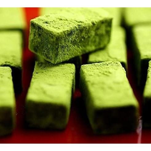 Itohkyuemon Matcha Green Tea Nama (Raw) Chocolate 16 Pieces - Image 3