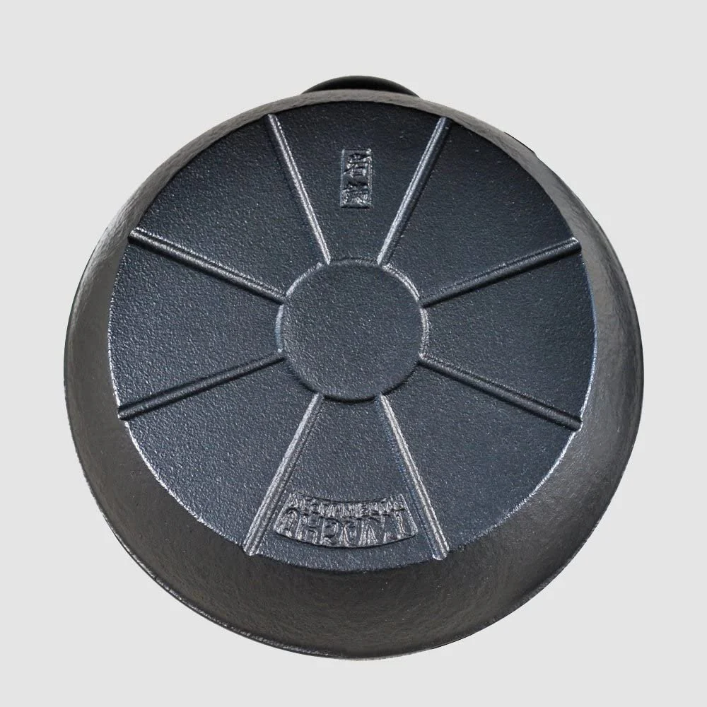 Iwachu Tetsubin Arare Patterned Cast Iron Kettle (IH Compatible) 0.9L - Image 4