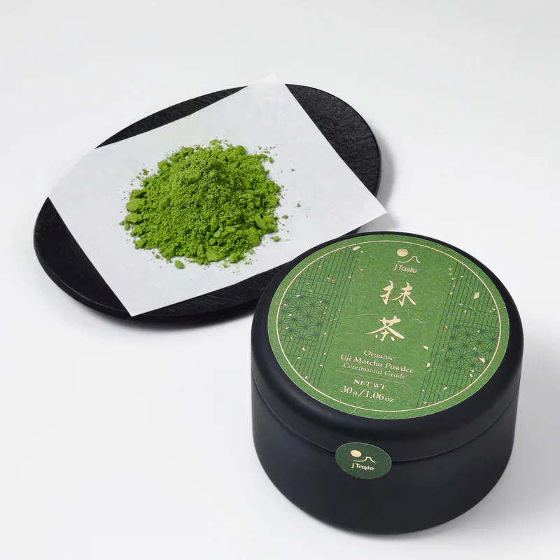 J Taste Authentic Matcha Starter Kit With Organic Ceremonial Matcha 4 Pieces - Image 3