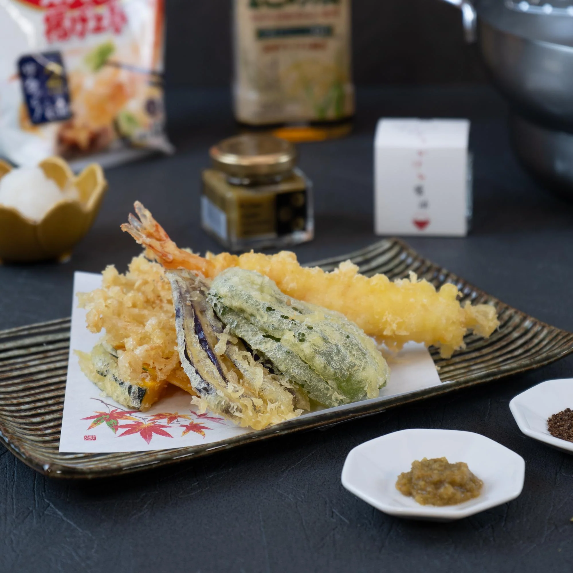 J Taste Authentic Tempura Cooking Kit & Tempura Ingredients 7 Pieces - Image 11