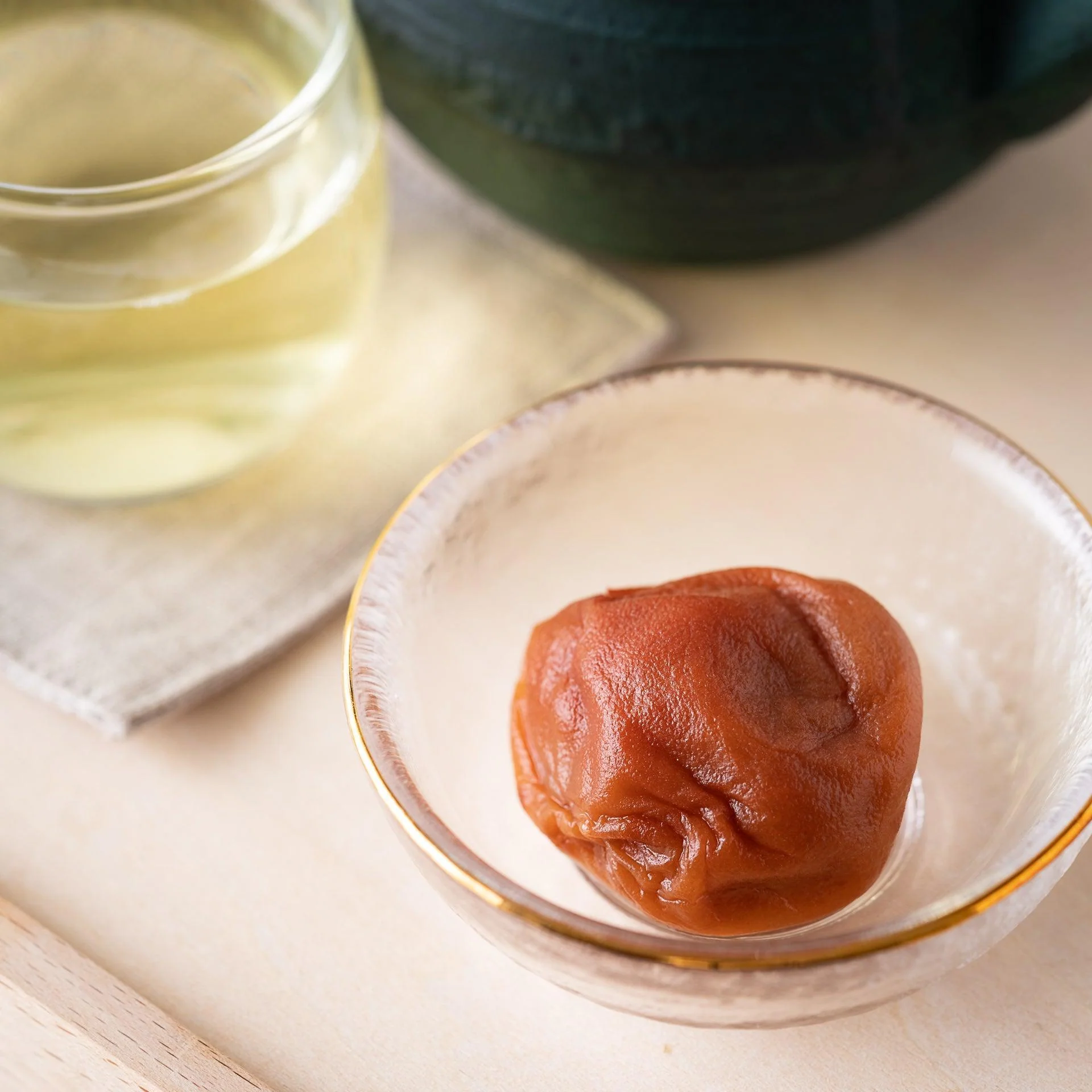 J Taste Umeboshi Natural Pickled Nanko Plums With Honey 500g - Image 4