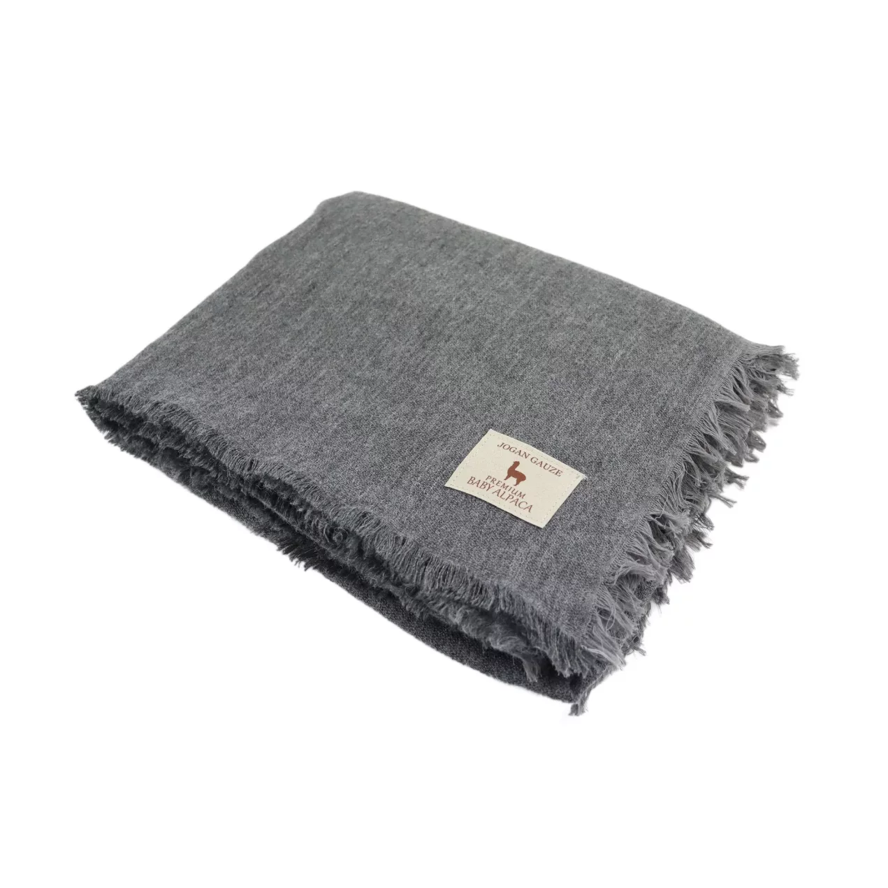 Jogan Baby Alpaca Wool Blanket Alpaca Gauze Throw Blanket 135 x 230 cm - Image 5