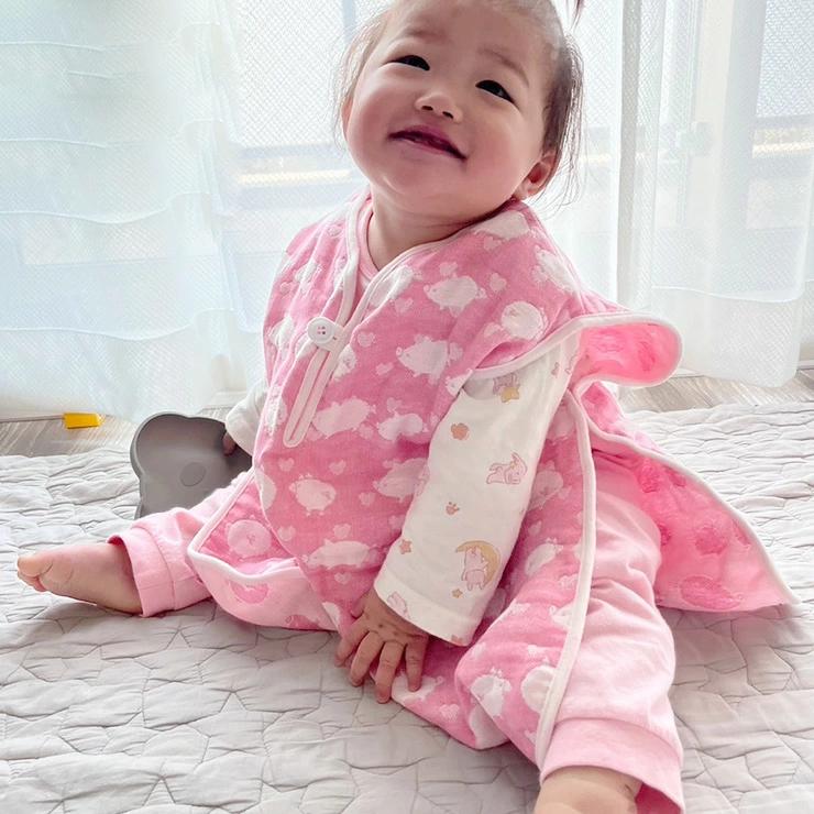 Jogan Quick-Dry Sleep Sack All-Season Wearable Blanket For Baby 57cm - Image 3