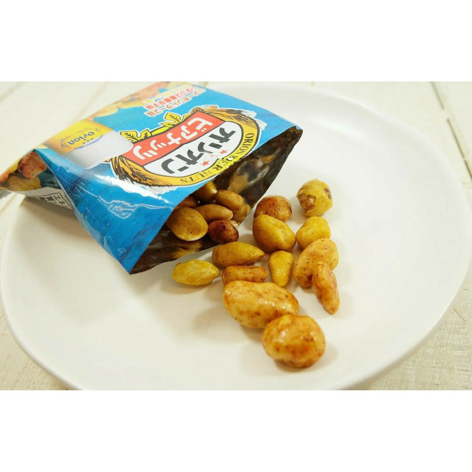 Jumbo Orion Beer Snack Nuts in 3 Unique Okinawa Flavors (20 bags) - Image 3