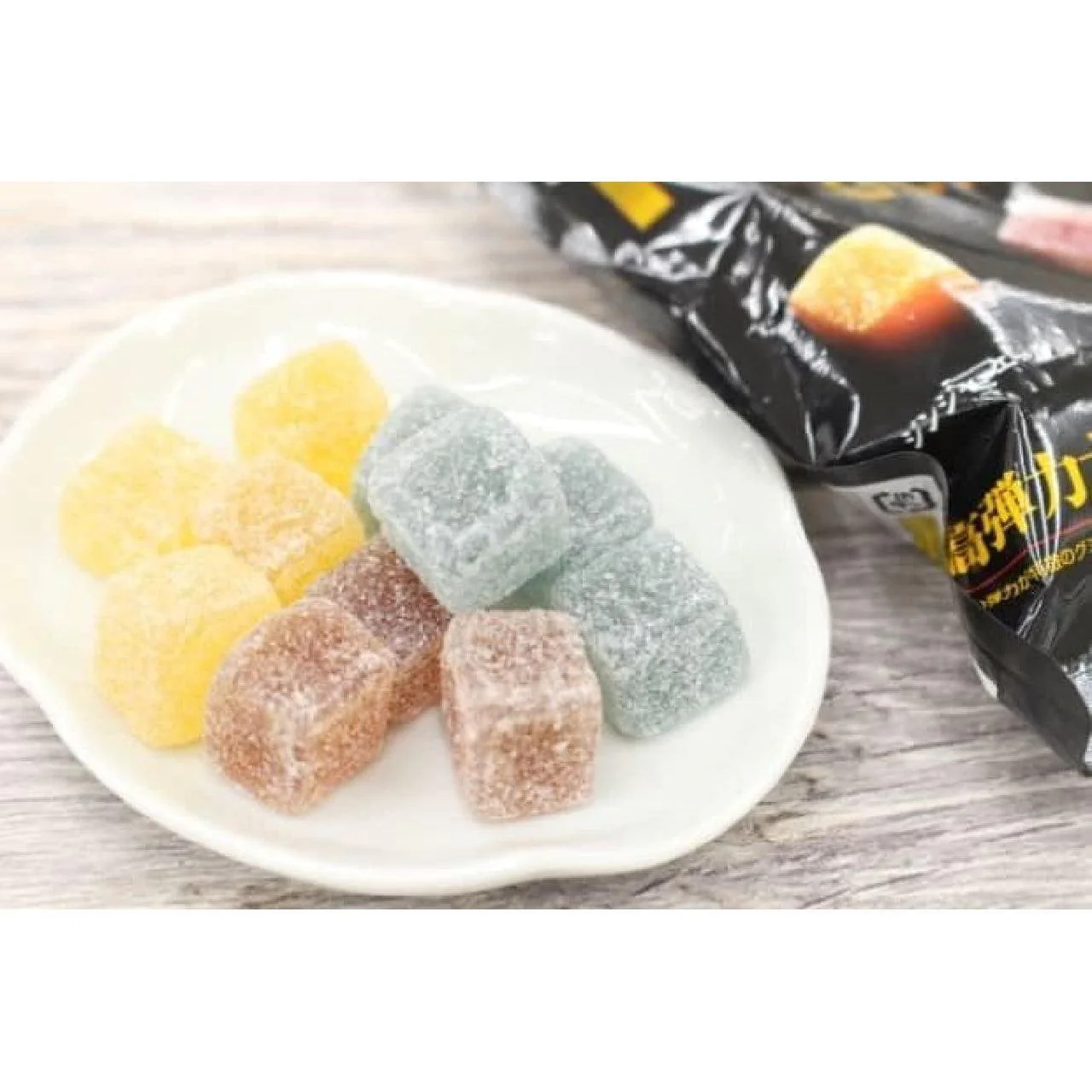 Kabaya Tough Gummy Mixed Flavor Gummies 100g (Pack of 6) - Image 4