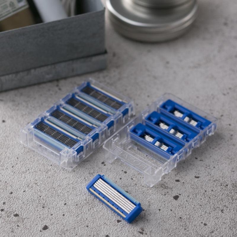 Kai Axia 5 Razor Blade Refills Replacement Cartridges 8 ct. - Image 2