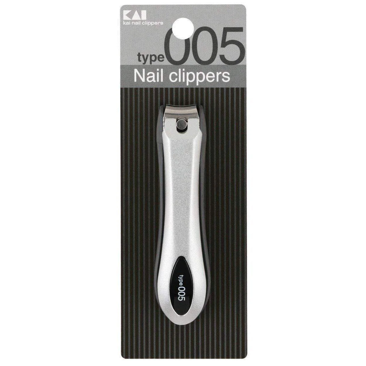 Kai Nail Clipper Stainless Steel Nail Cutter Type 005