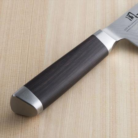 KAI Seki Magoroku Damascus Santoku Knife 165mm AE5200 - Image 5