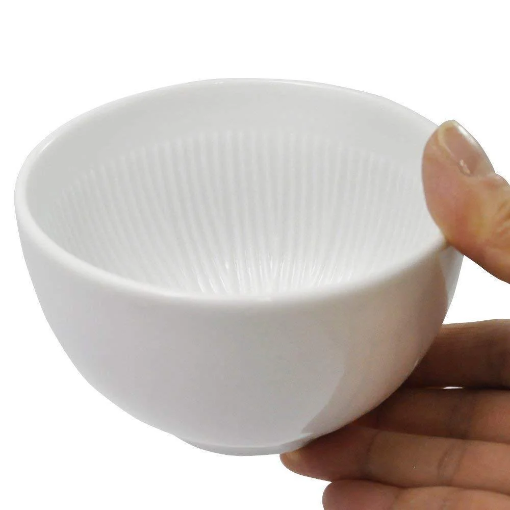 KAI Small Mortar Grinder Ceramic Mortar and Wooden Pestle Set DH3020 - Image 4