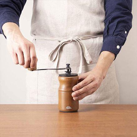 Kalita Manual Coffee Grinder Vintage Wooden Coffee Mill KH-10 - Image 2