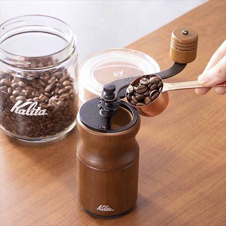 Kalita Manual Coffee Grinder Vintage Wooden Coffee Mill KH-10 - Image 4
