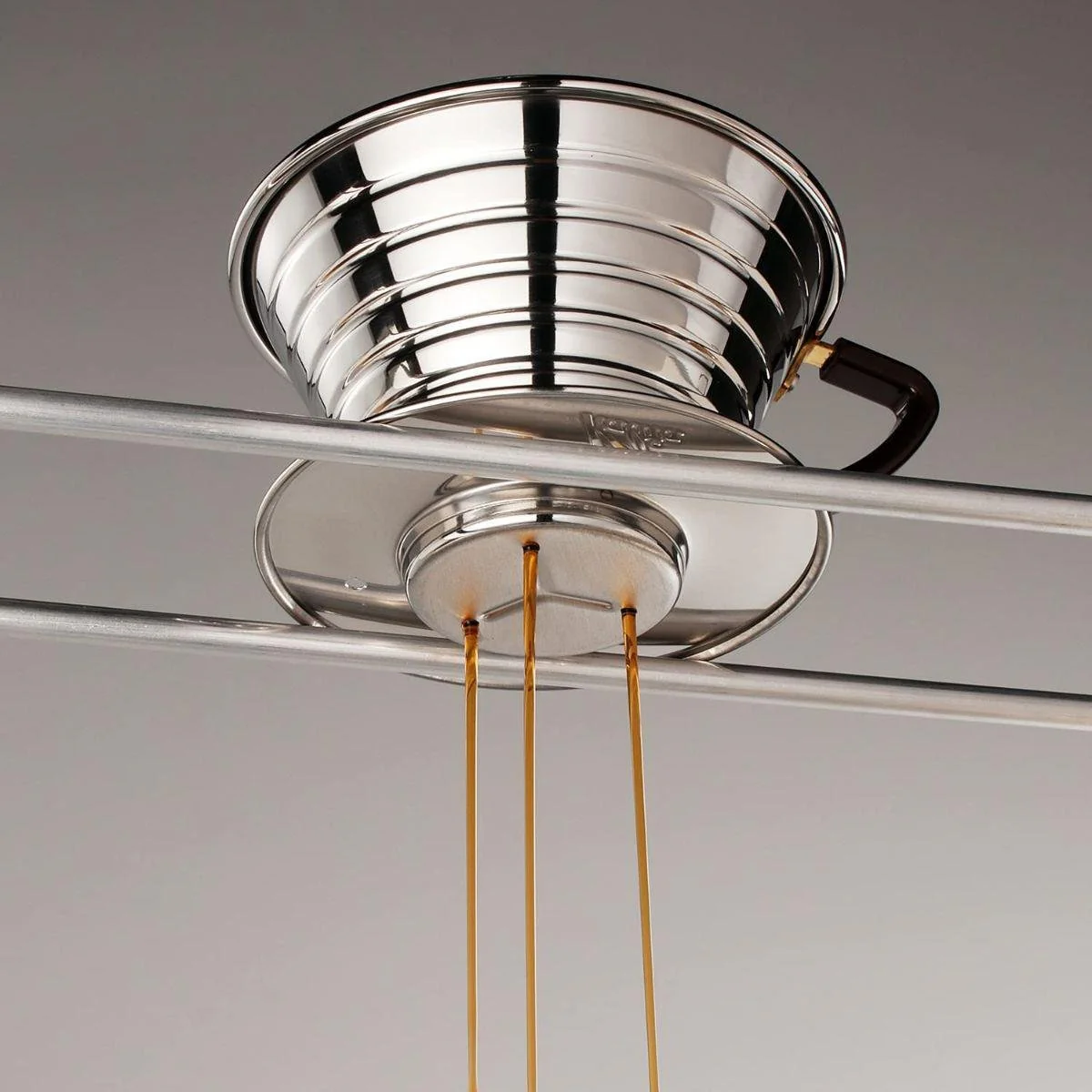 Kalita Wave 185 Coffee Dripper Stainless Steel 185S - Image 3
