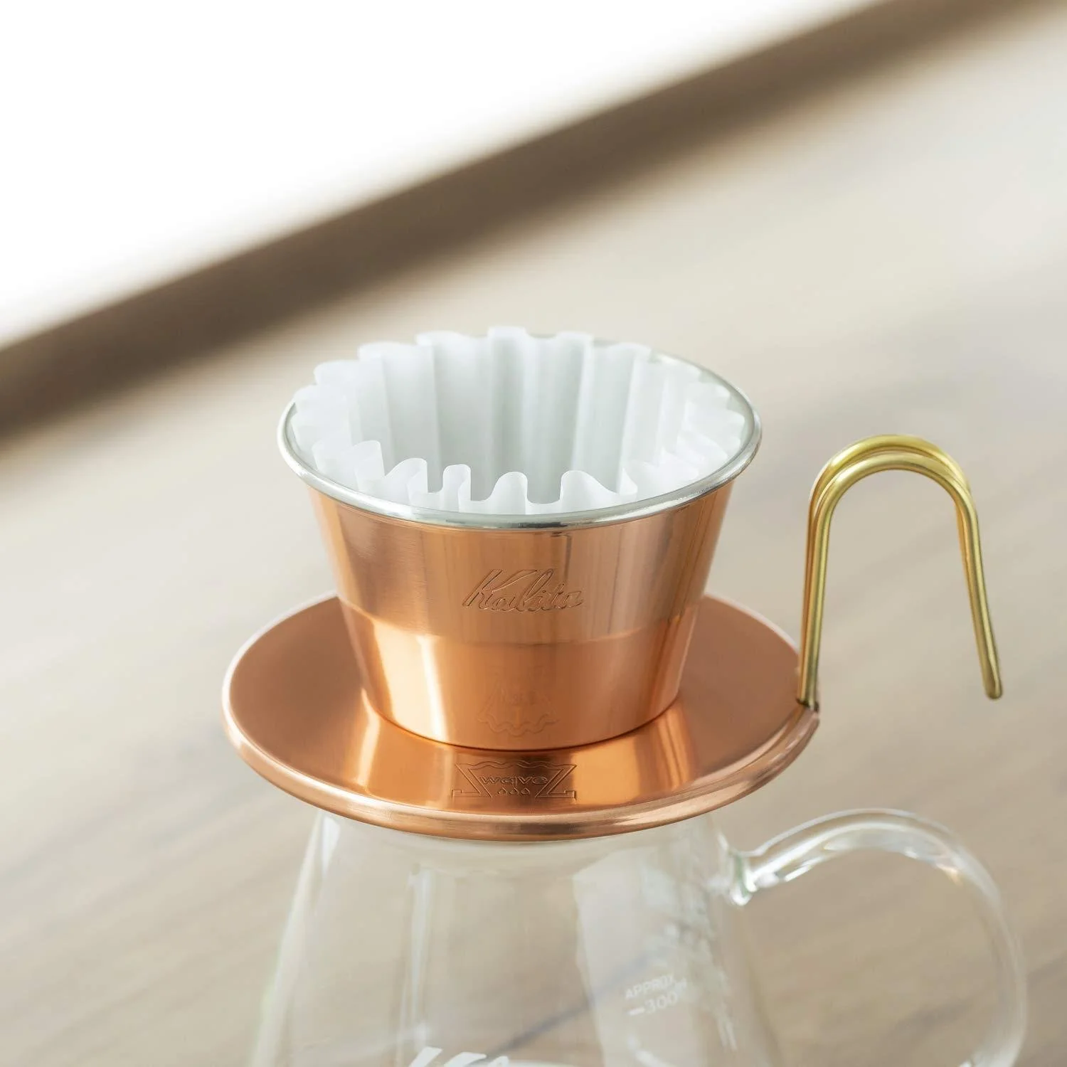 Kalita Wave 185 Coffee Filter Paper KWF-185 (Pack of 3) - Image 4