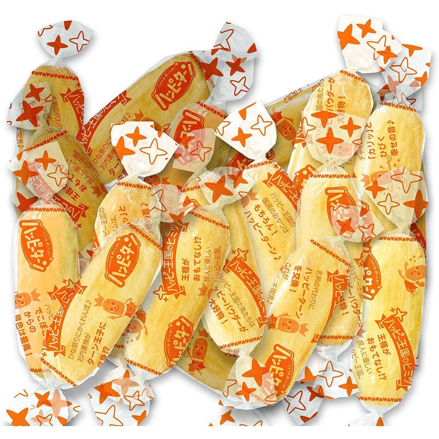 Happy Turn Senbei Rice Crackers 96g (Pack of 3 Bags) - Image 2