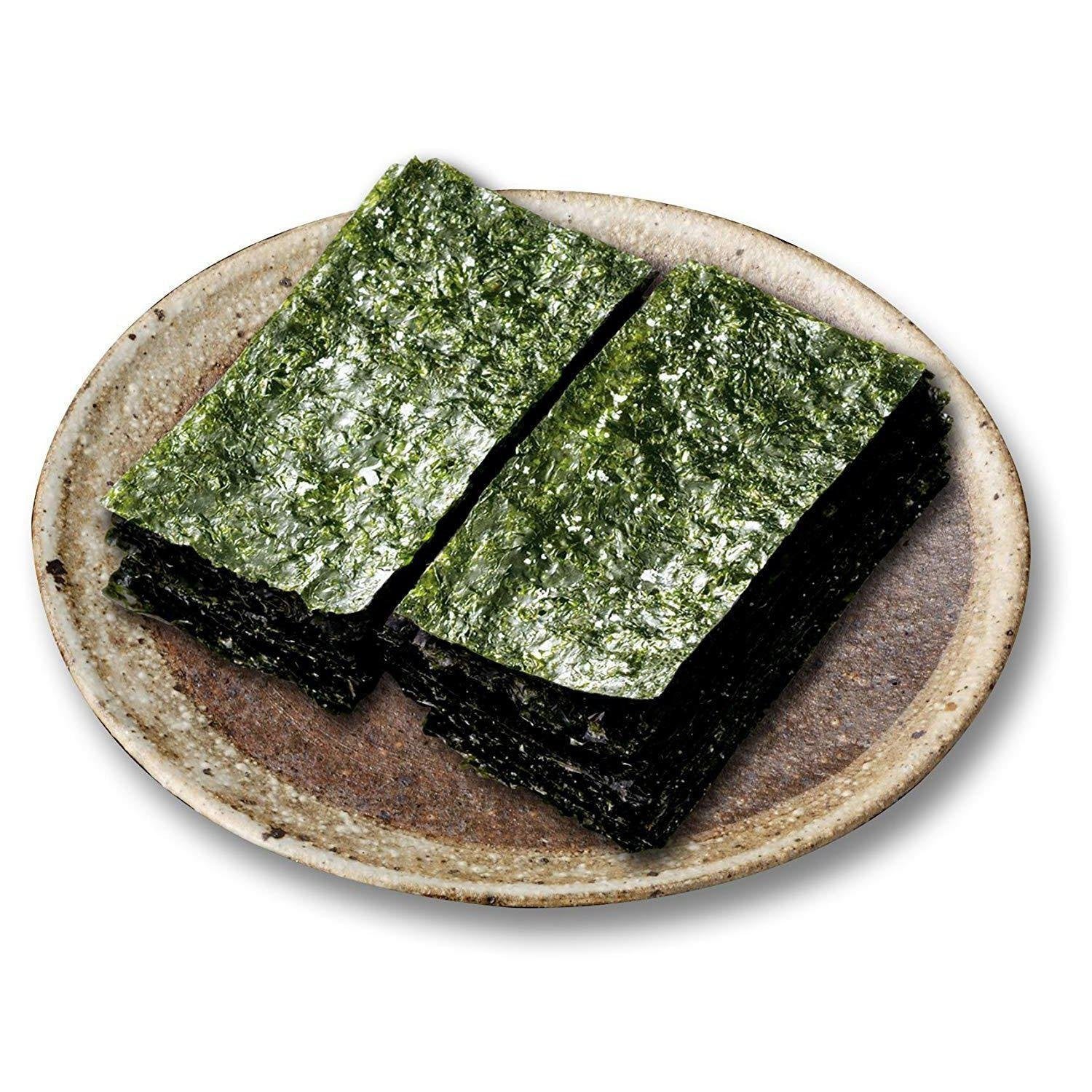 Noripea Nori Seaweed Rice Crackers & Peanuts Snack 85g - Image 4