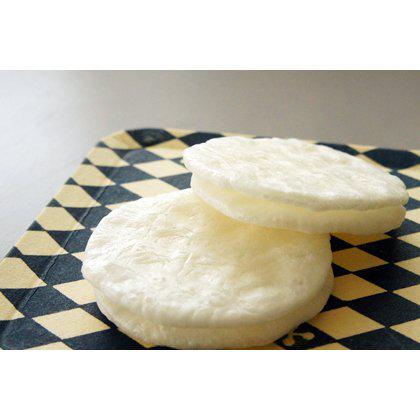 Kameda Shiroi Fusen Milk Cream Filled Soft Rice Crackers (Pack of 3) - Image 2