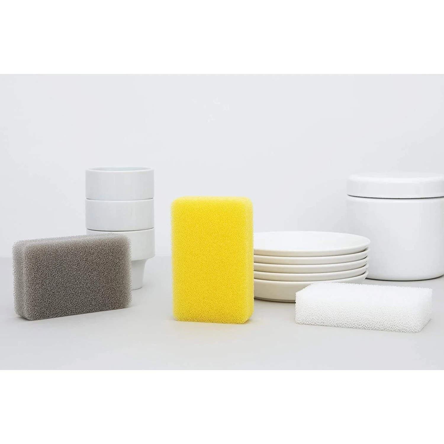 Kamenoko Sponge Durable Antibacterial Kitchen Sponge (Pack of 3) - Image 3