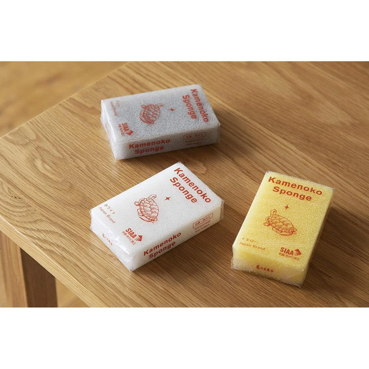 Kamenoko Sponge Durable Antibacterial Kitchen Sponge (Pack of 3) - Image 6