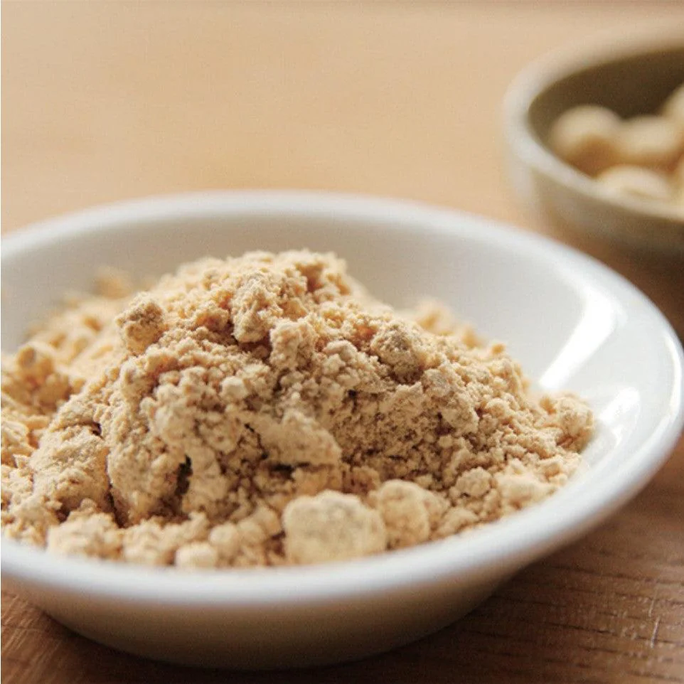Kanazawa Daichi Kinako Organic Roasted Soybean Powder 80g - Image 2