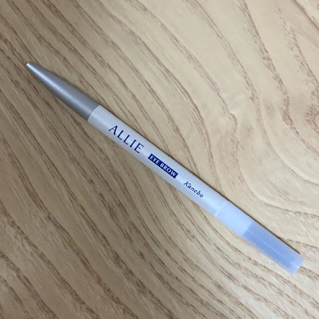 Allie Eyebrow Liner & Brush Waterproof Dual Pencil Dark Brown - Image 3