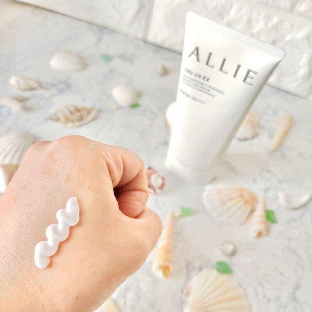 Allie Gel Sunscreen UV EX (Coral Reef Safe Sunscreen) SPF50+ PA++++ 40g - Image 3