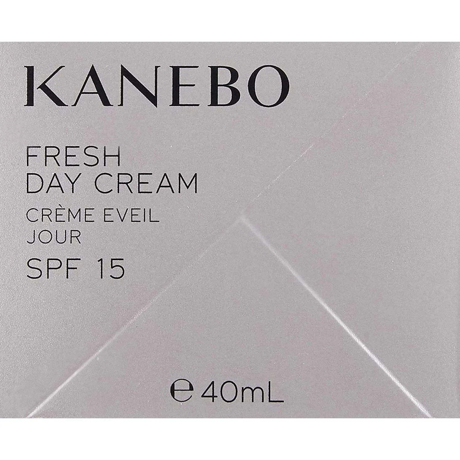 Kanebo Fresh Day Cream Moisturizer & Makeup Base SPF15 40ml - Image 3
