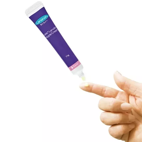 Lansinoh Lanolin Nipple Care Cream For Breastfeeding Moms 11g - Image 2