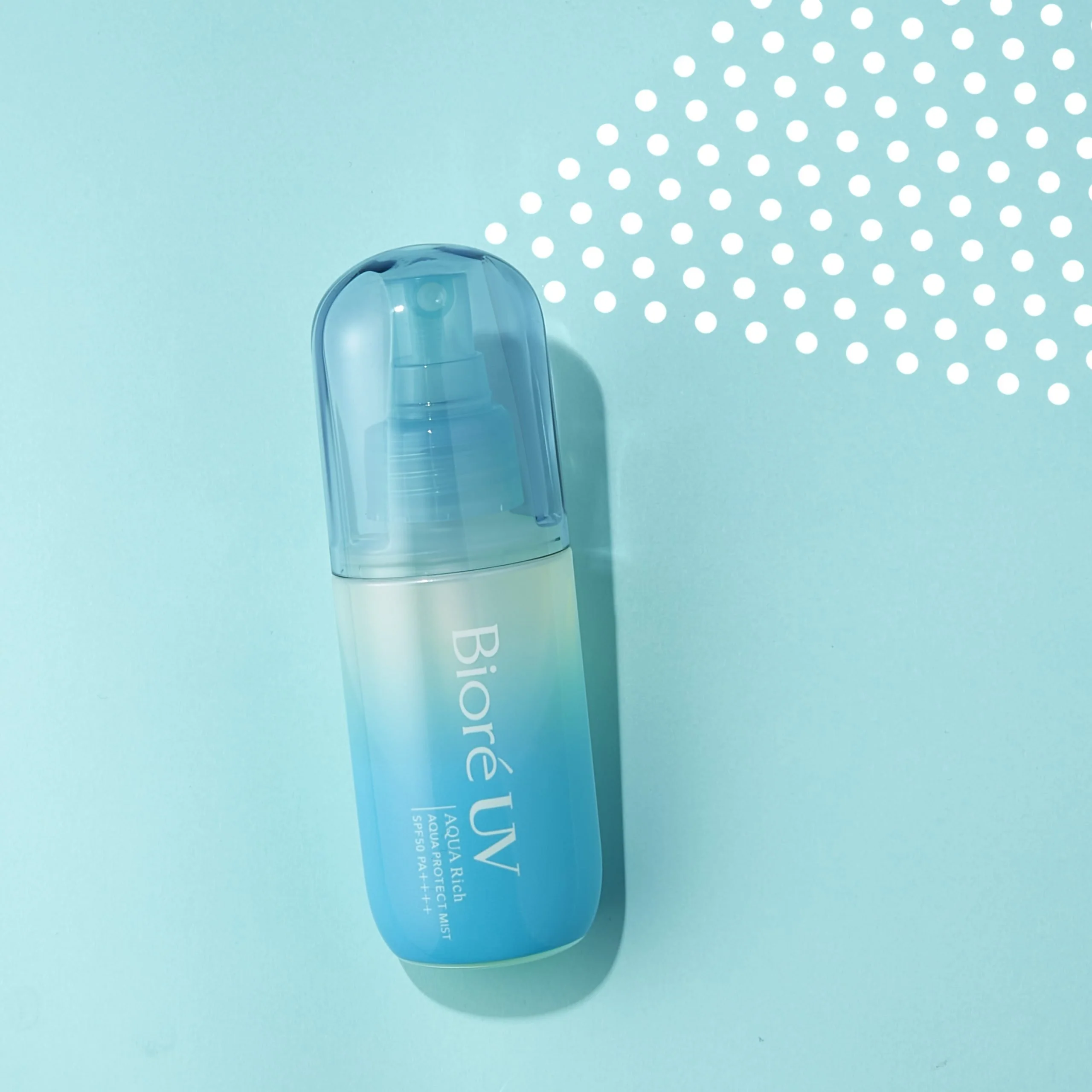 Bioré UV Aqua Rich Sunscreen Protect Mist SPF50+ 60ml - Image 3