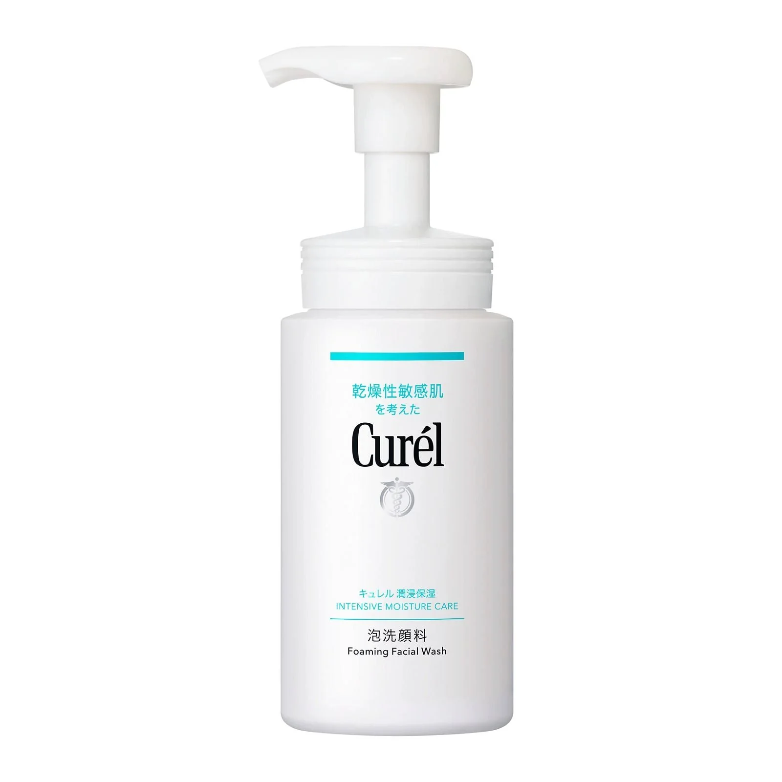 Curél Foaming Face Wash Intensive Moisture Care 150ml - Image 2